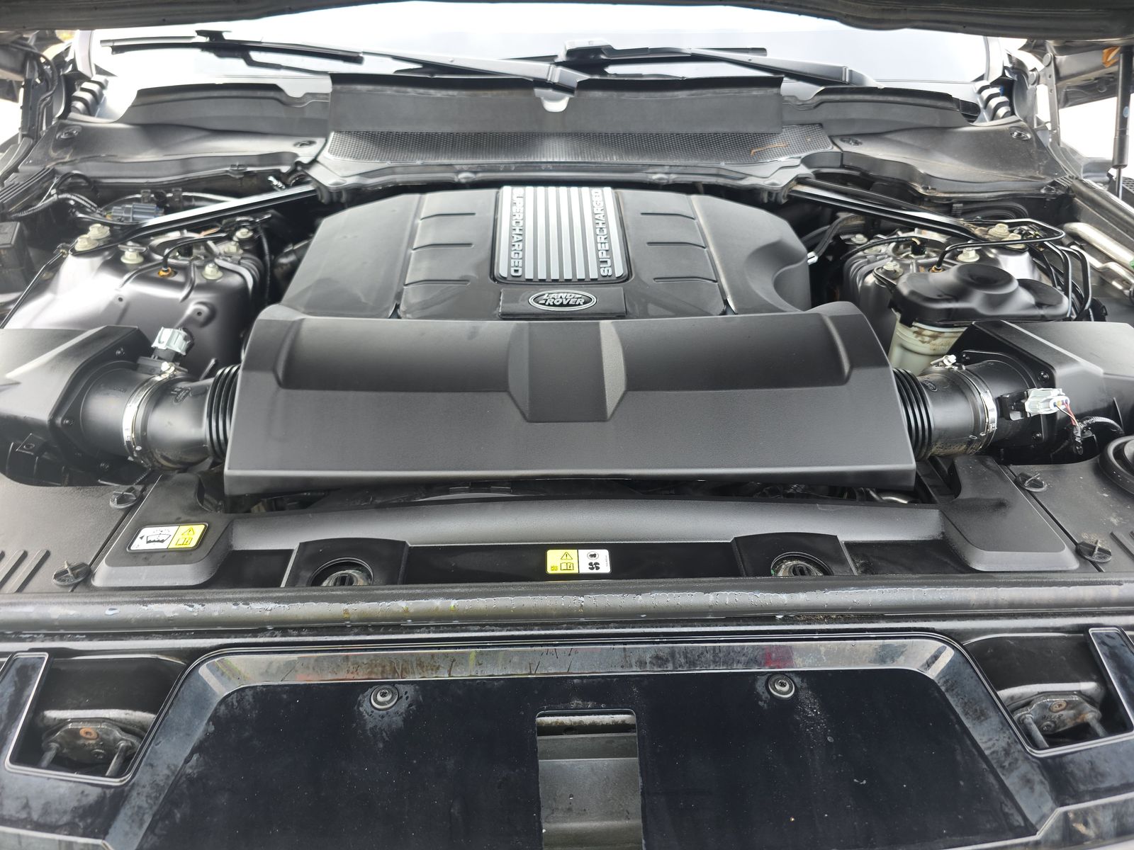 2017 Land Rover Range Rover Sport Supercharged AWD