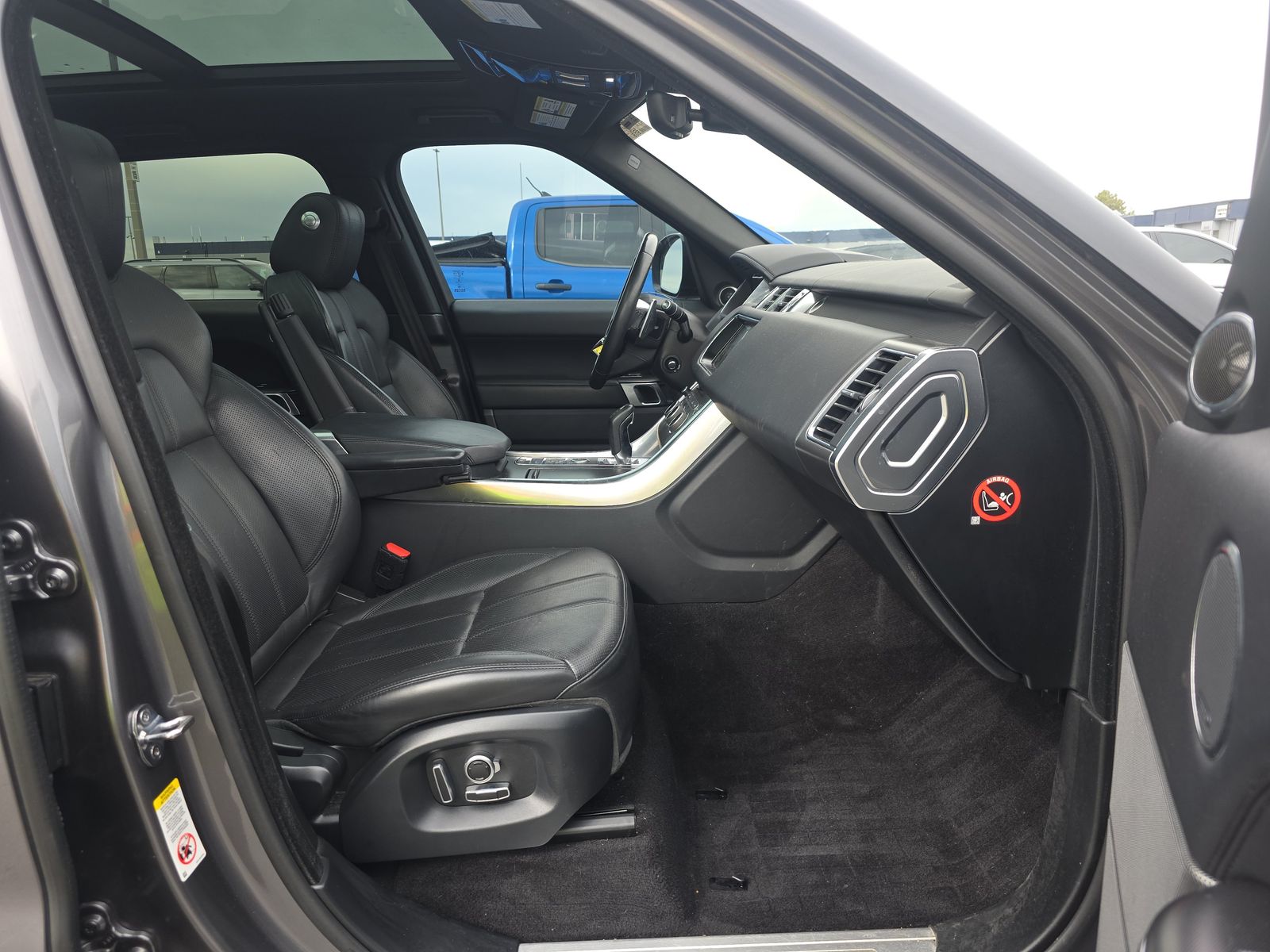 2017 Land Rover Range Rover Sport Supercharged AWD