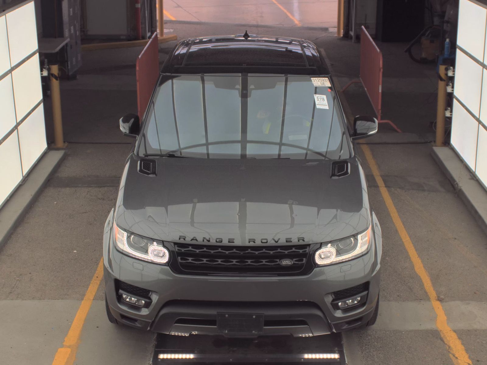 2017 Land Rover Range Rover Sport Supercharged AWD