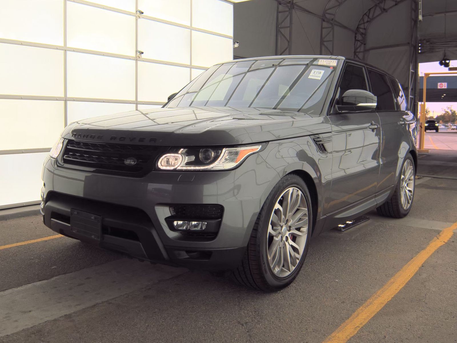 2017 Land Rover Range Rover Sport Supercharged AWD