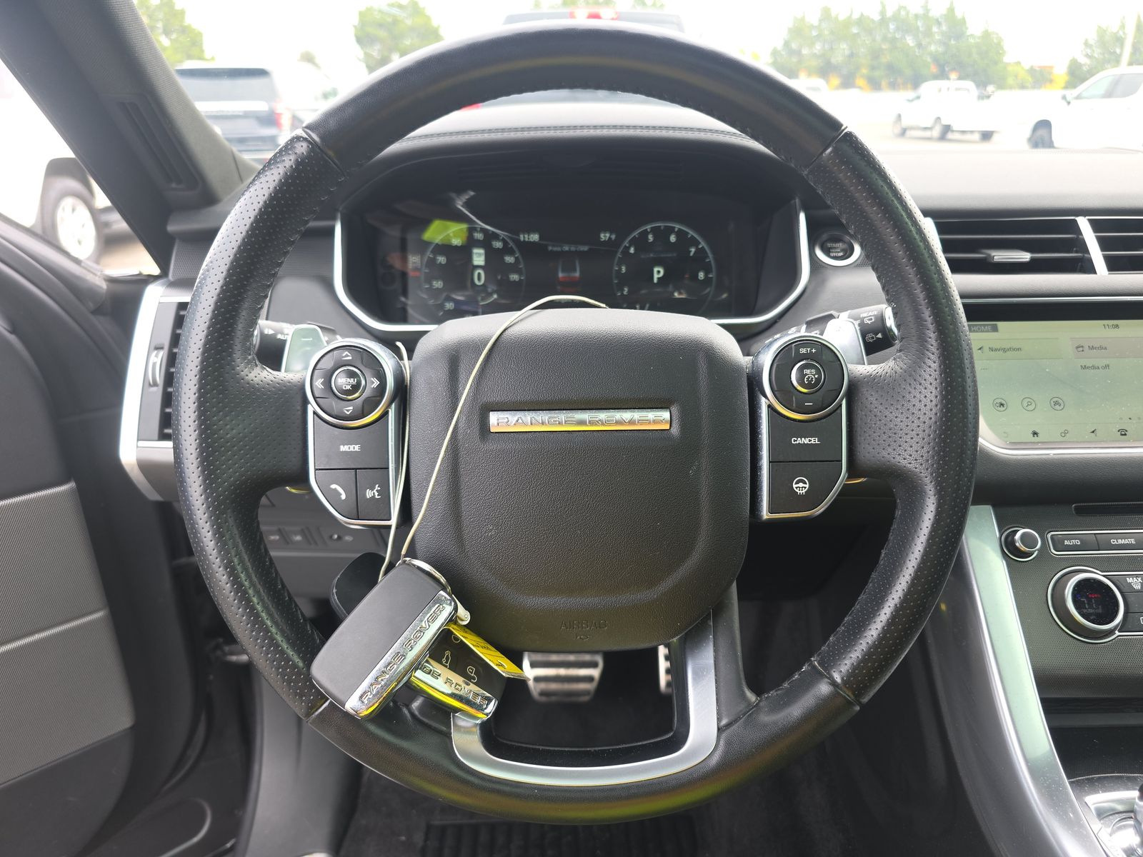 2017 Land Rover Range Rover Sport Supercharged AWD