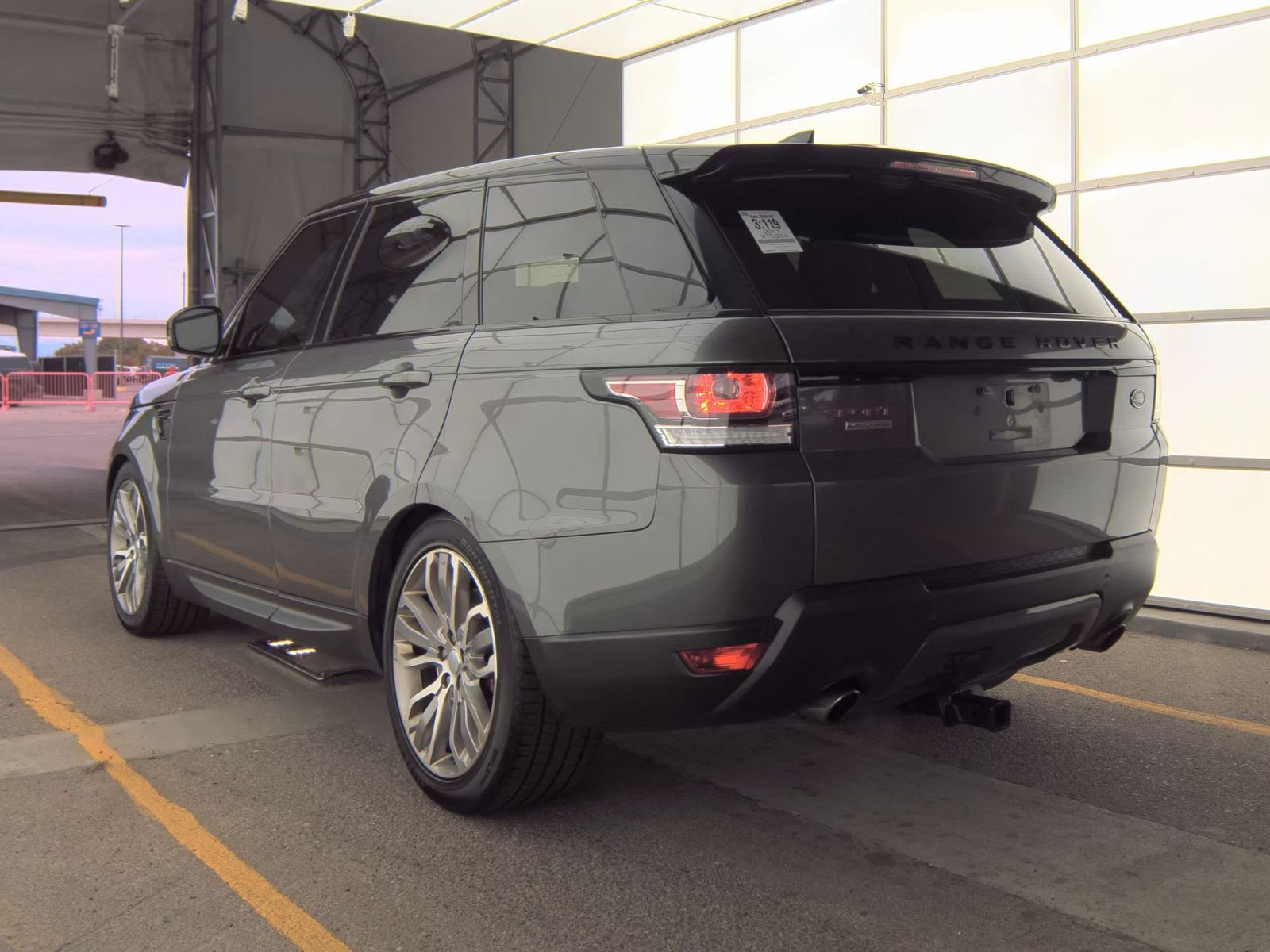 2017 Land Rover Range Rover Sport Supercharged AWD