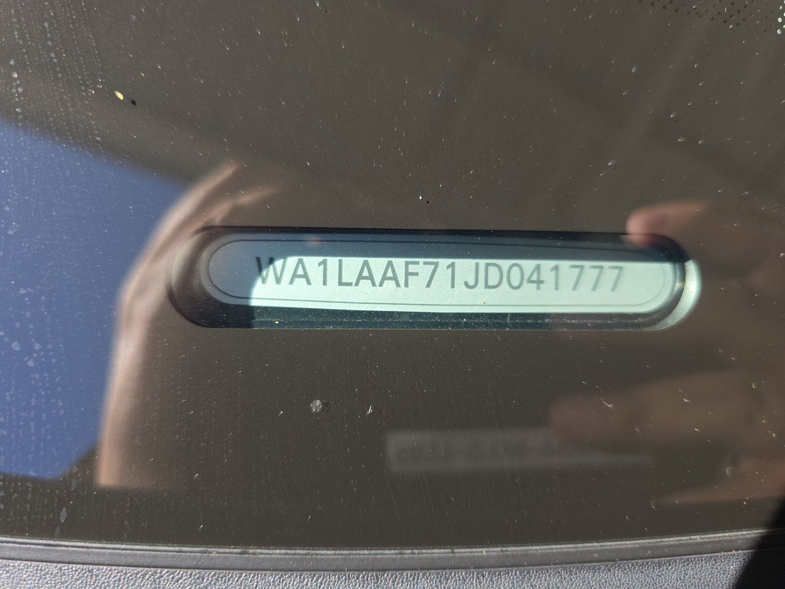 2018 Audi Q7 3.0T Premium Plus AWD