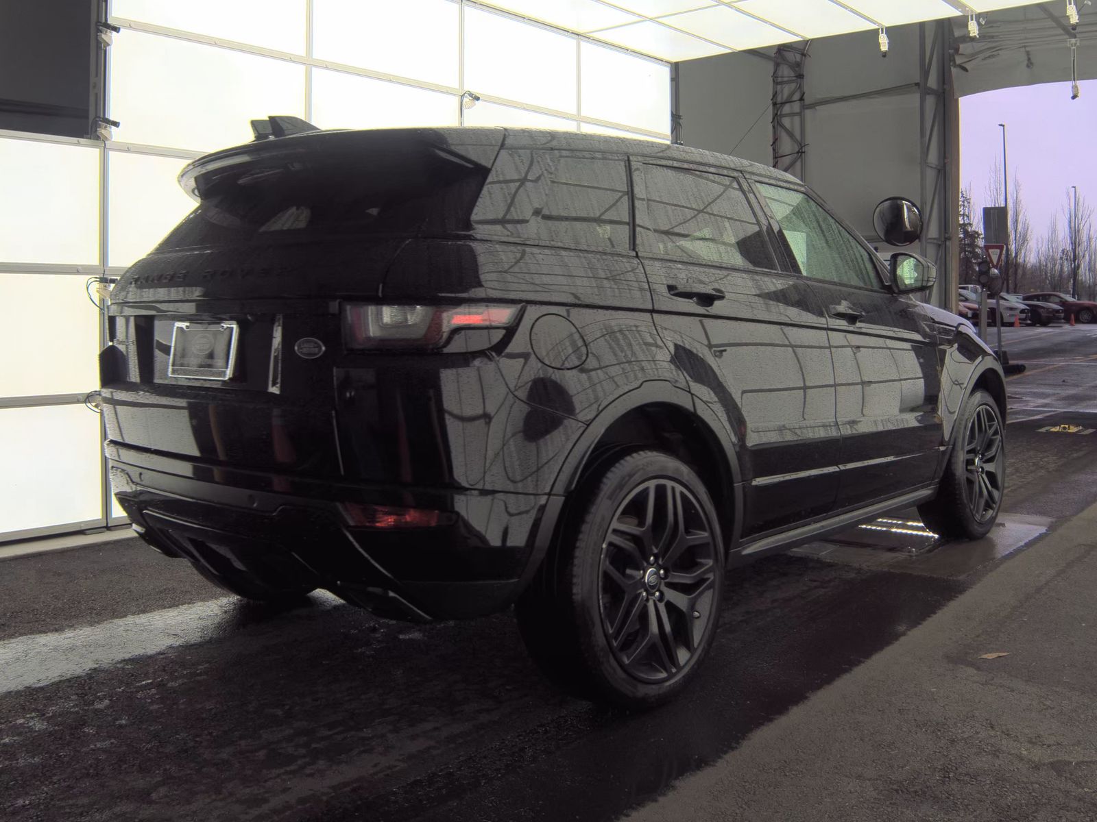 2018 Land Rover Range Rover Evoque HSE Dynamic AWD