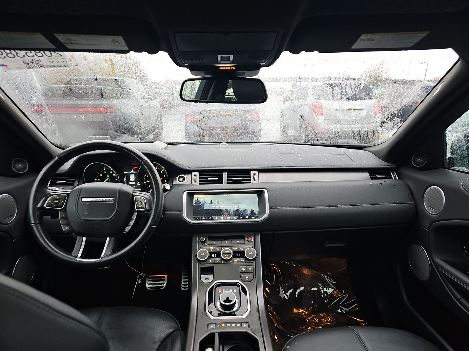 2018 Land Rover Range Rover Evoque HSE Dynamic AWD