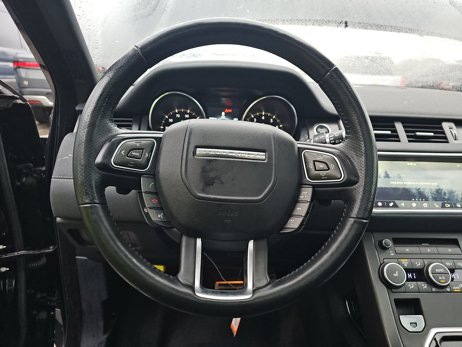 2018 Land Rover Range Rover Evoque HSE Dynamic AWD