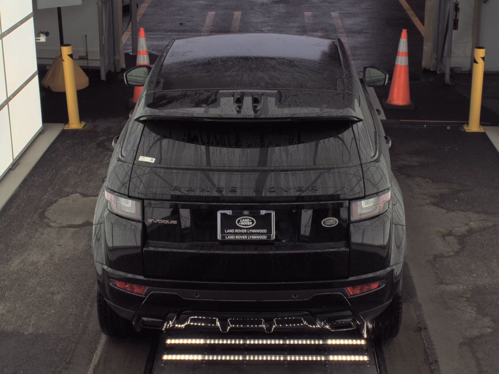 2018 Land Rover Range Rover Evoque HSE Dynamic AWD