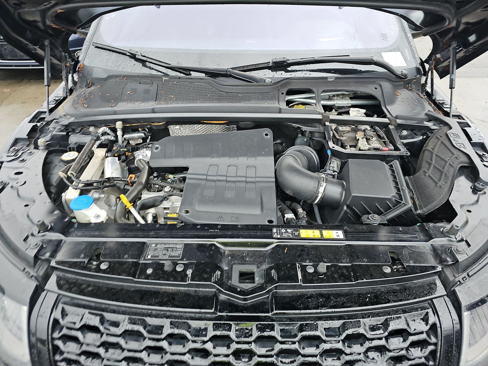 2018 Land Rover Range Rover Evoque HSE Dynamic AWD