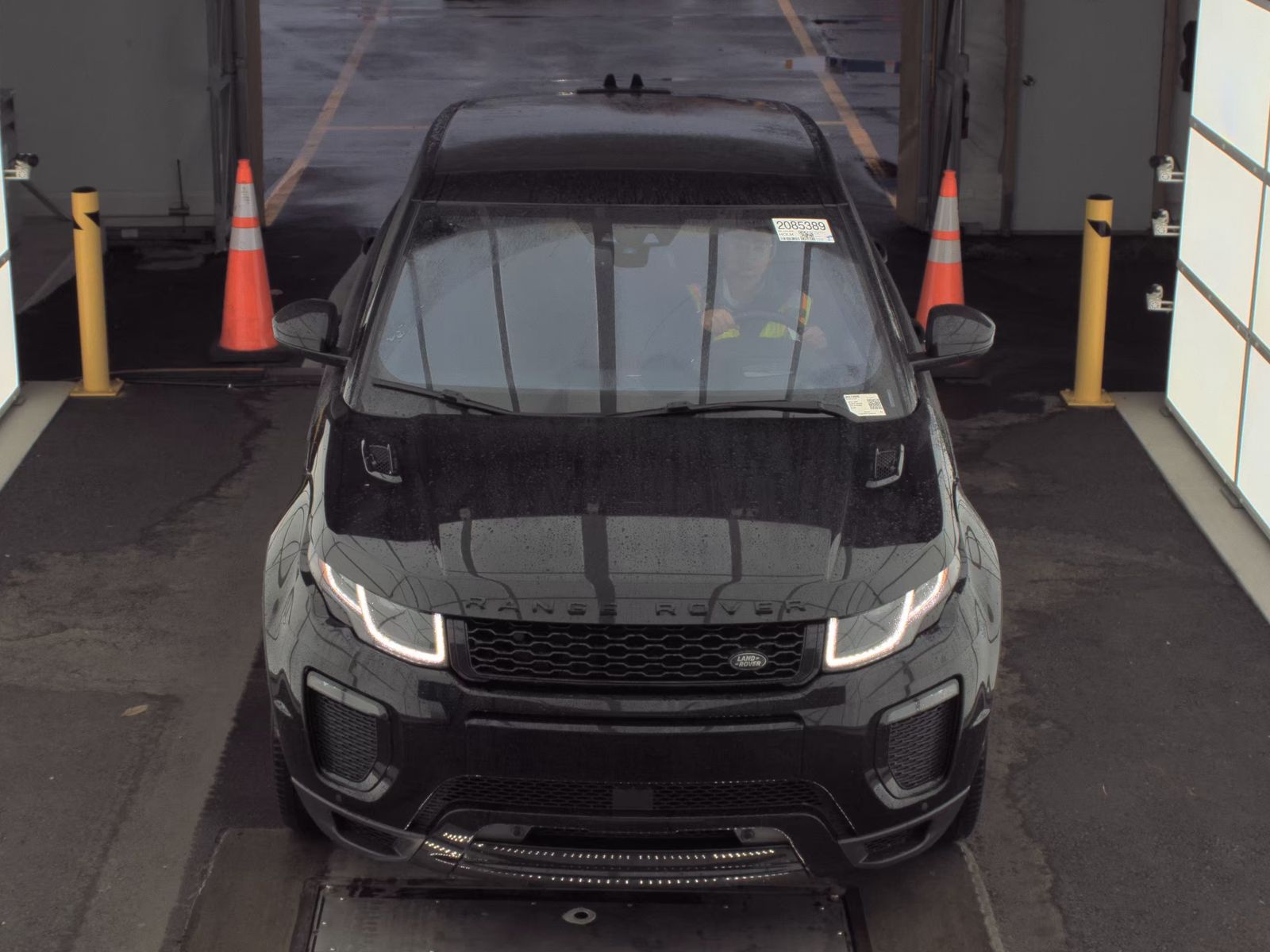 2018 Land Rover Range Rover Evoque HSE Dynamic AWD