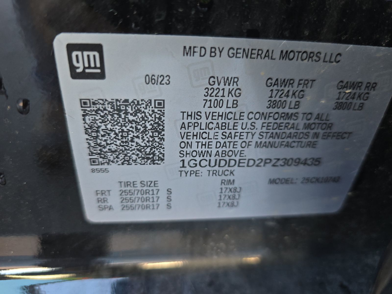 2023 Chevrolet Silverado 1500 LT AWD