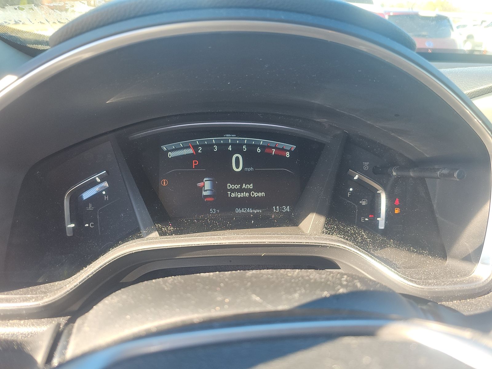 2019 Honda CR-V EX-L AWD