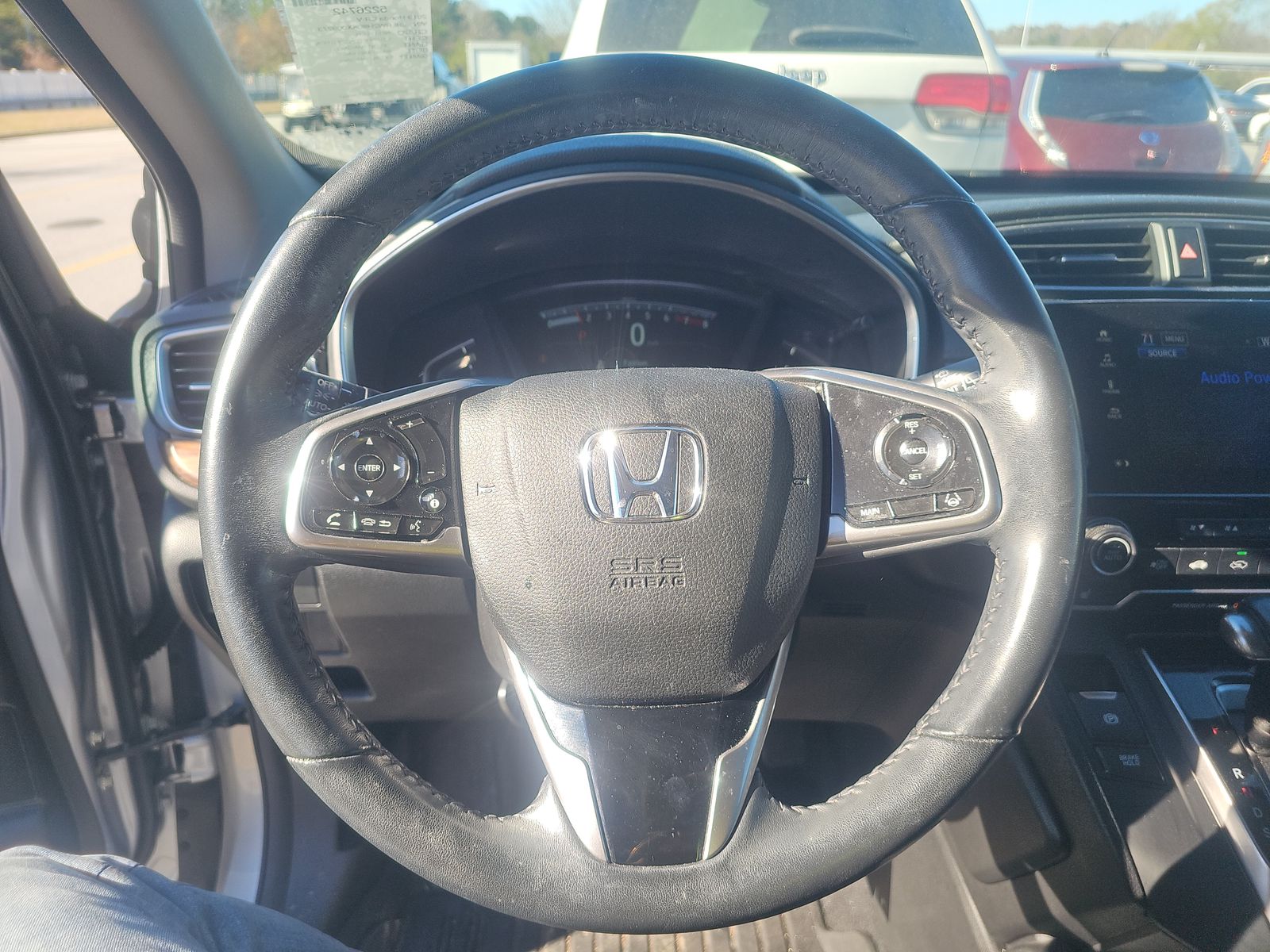 2019 Honda CR-V EX-L AWD