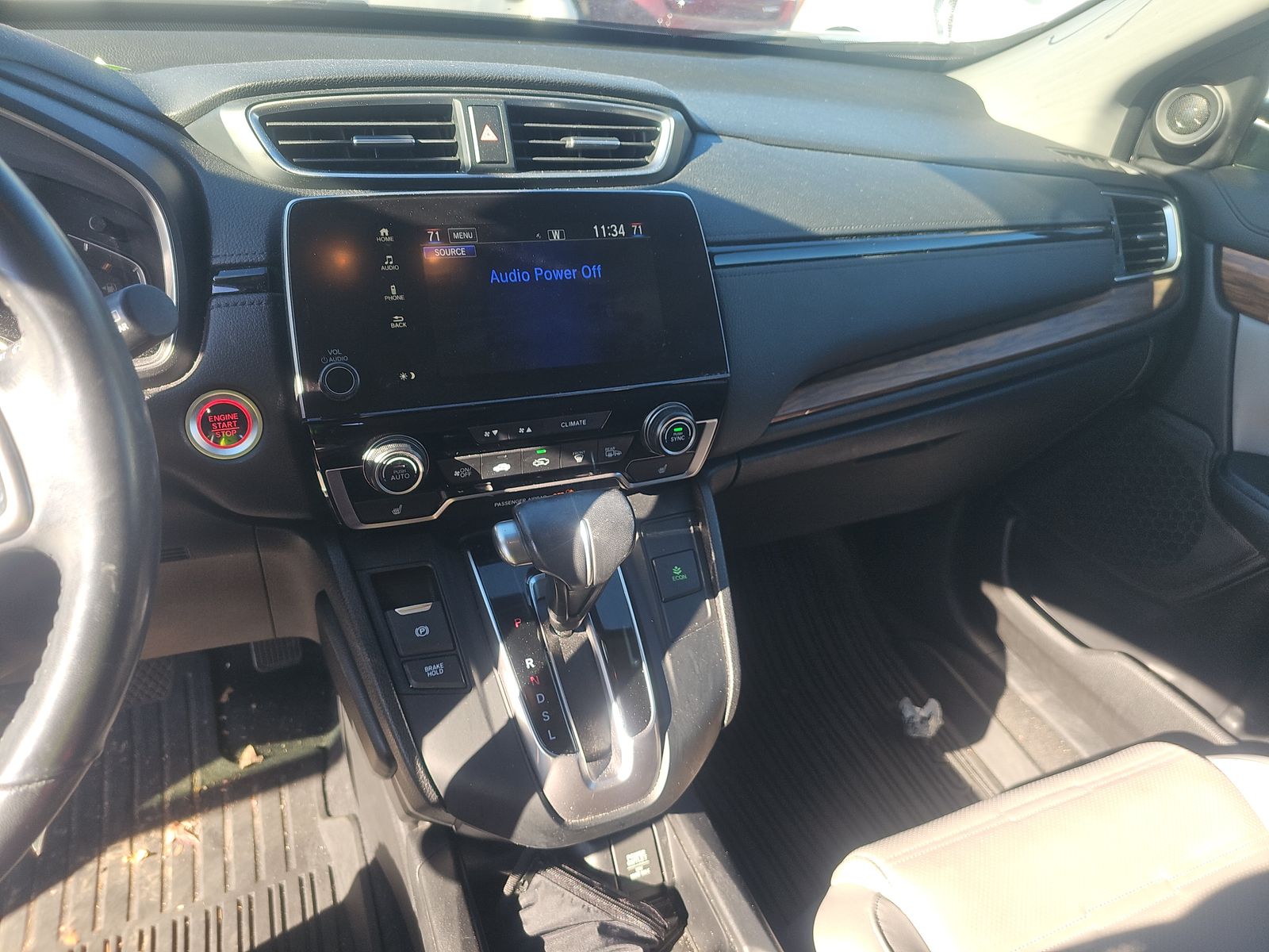 2019 Honda CR-V EX-L AWD