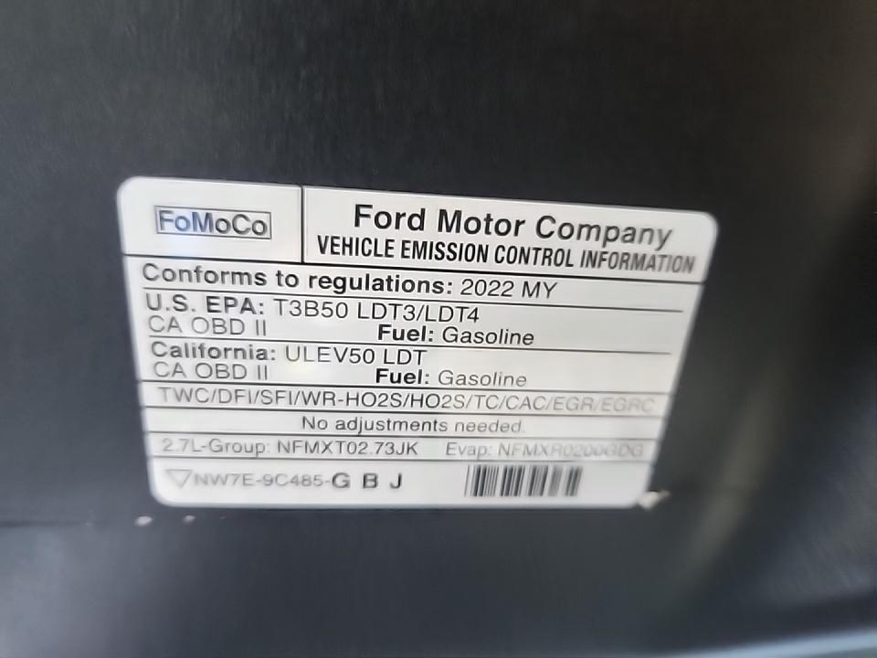 2022 Ford F-150 XLT AWD