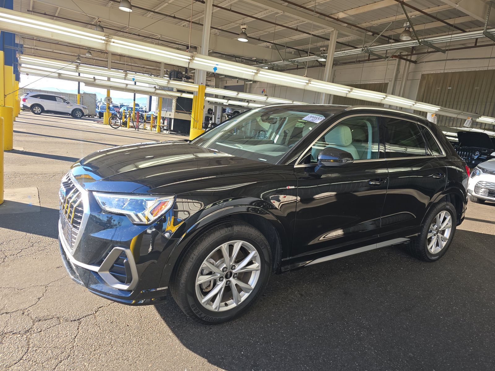 2022 Audi Q3 2.0T S line Premium Plus AWD