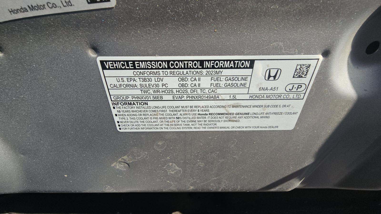 2023 Honda Accord LX FWD