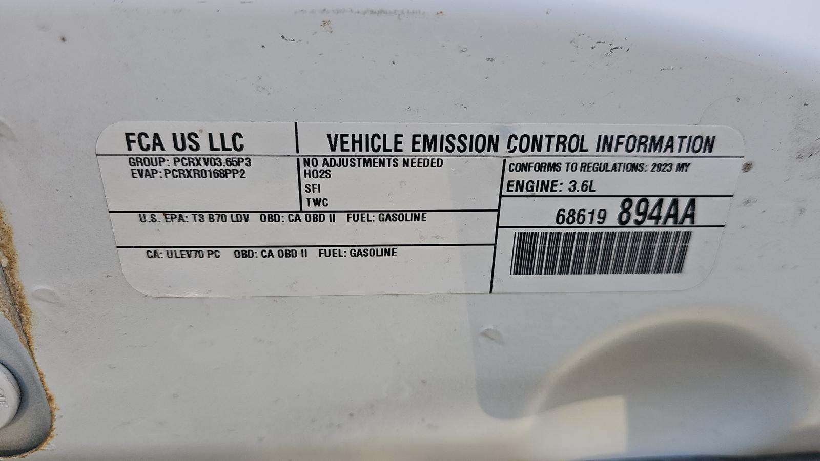 2023 Dodge Challenger GT RWD