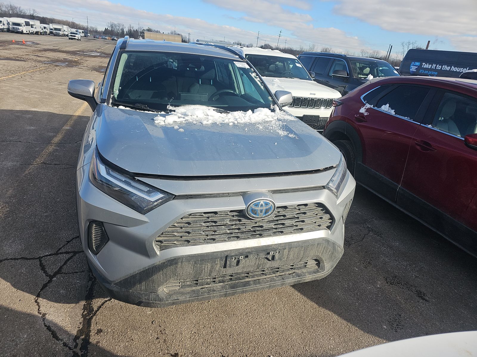 2024 Toyota RAV4 Hybrid LE AWD