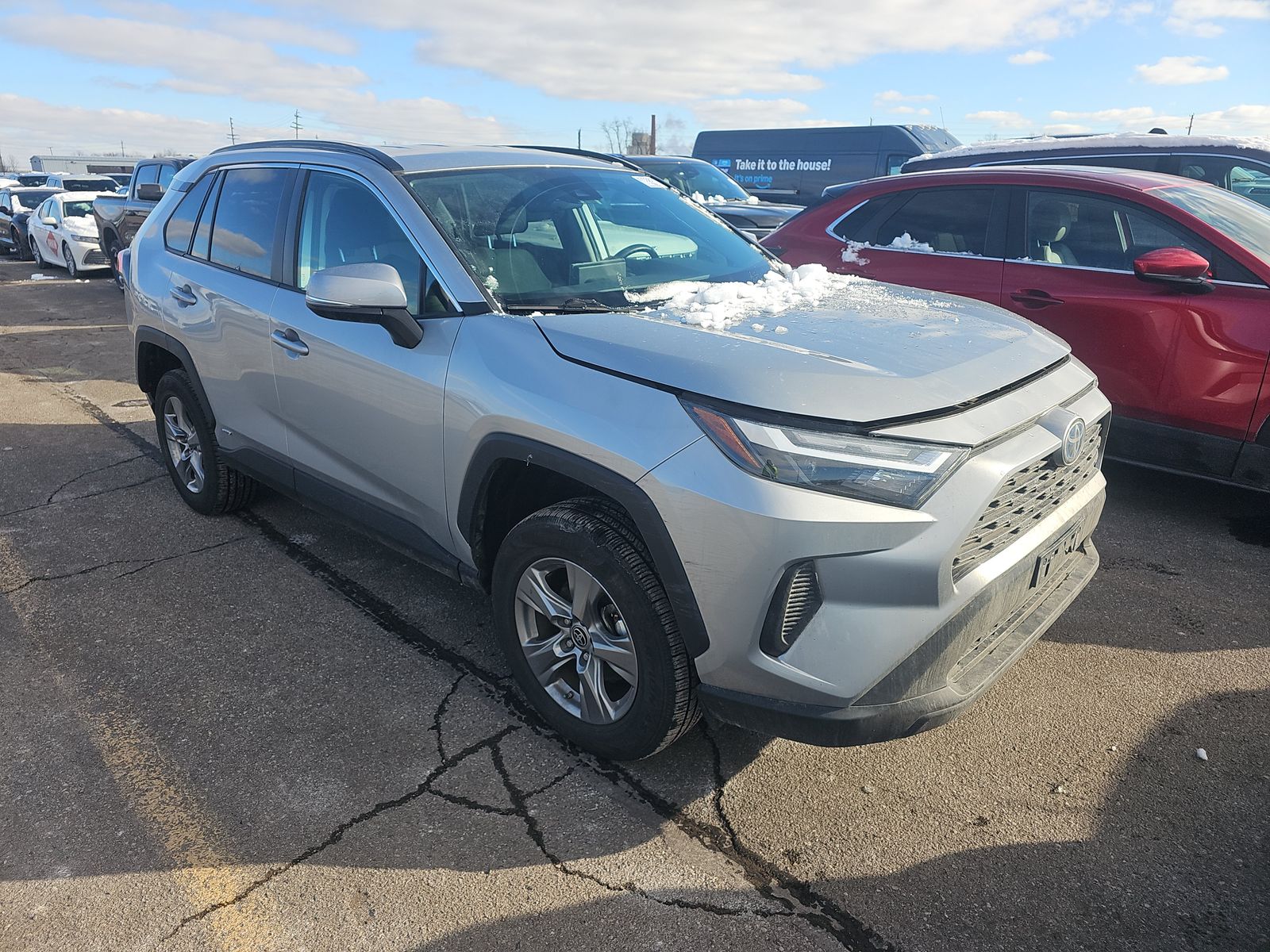 2024 Toyota RAV4 Hybrid LE AWD