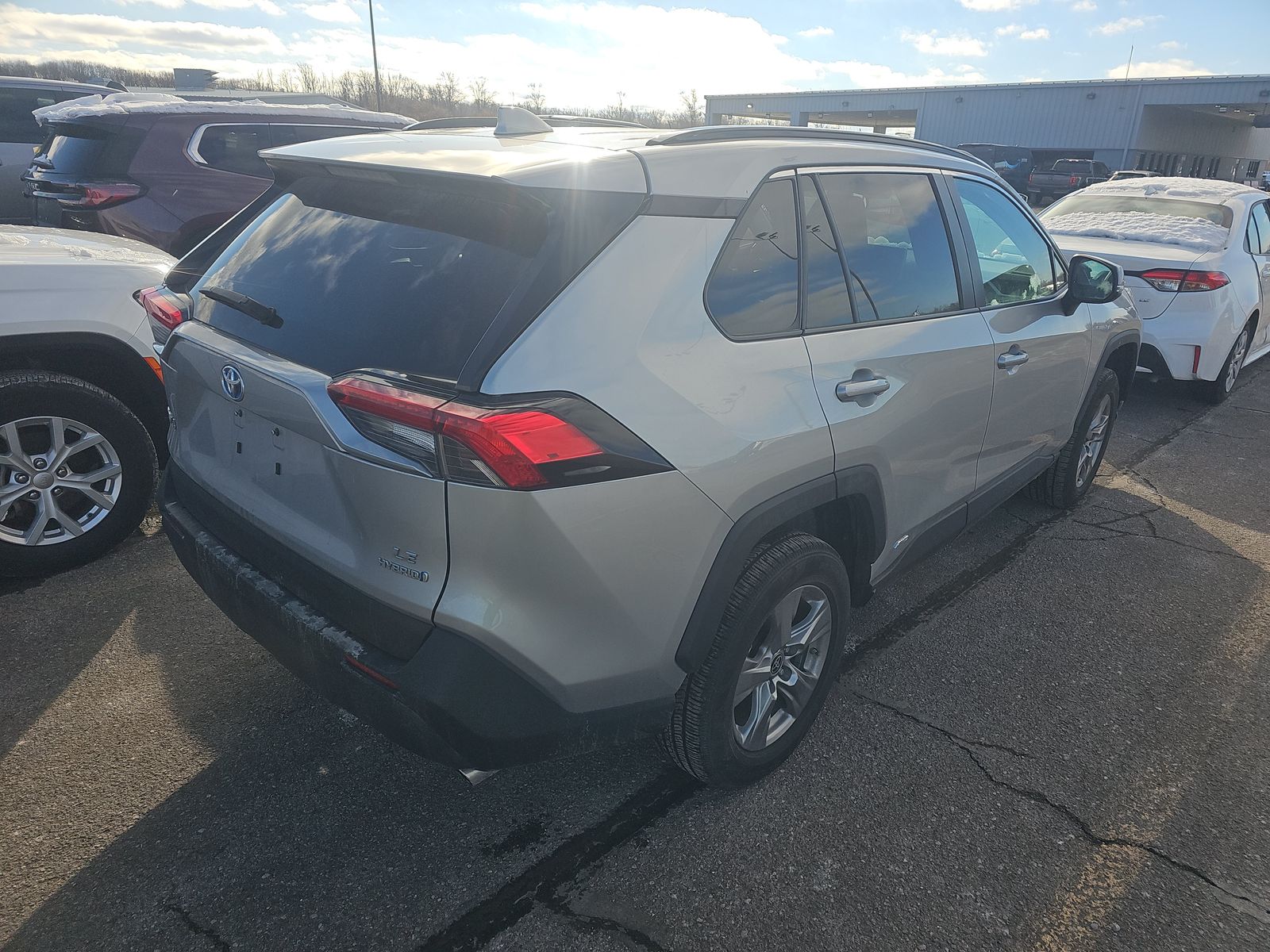 2024 Toyota RAV4 Hybrid LE AWD