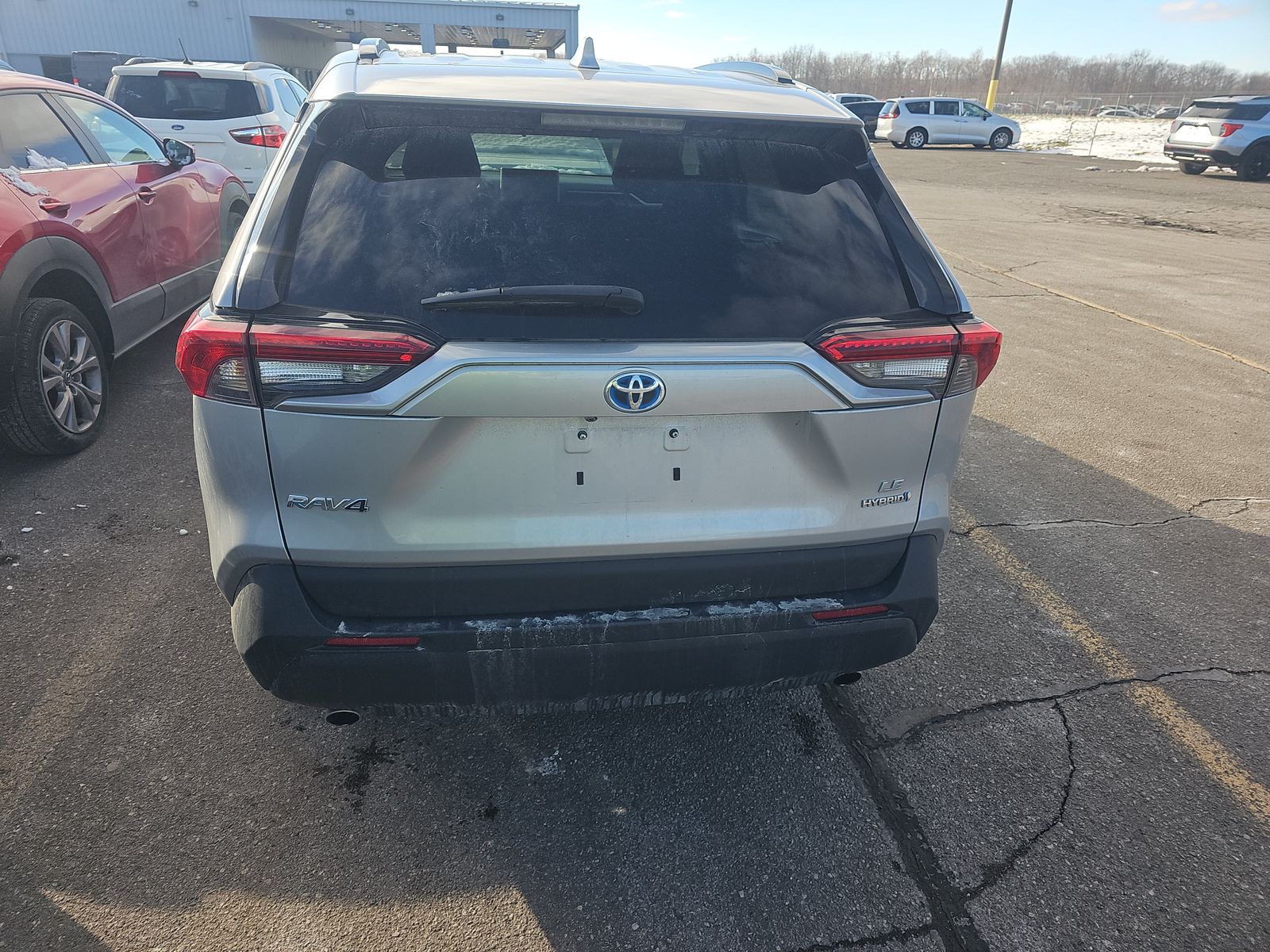 2024 Toyota RAV4 Hybrid LE AWD