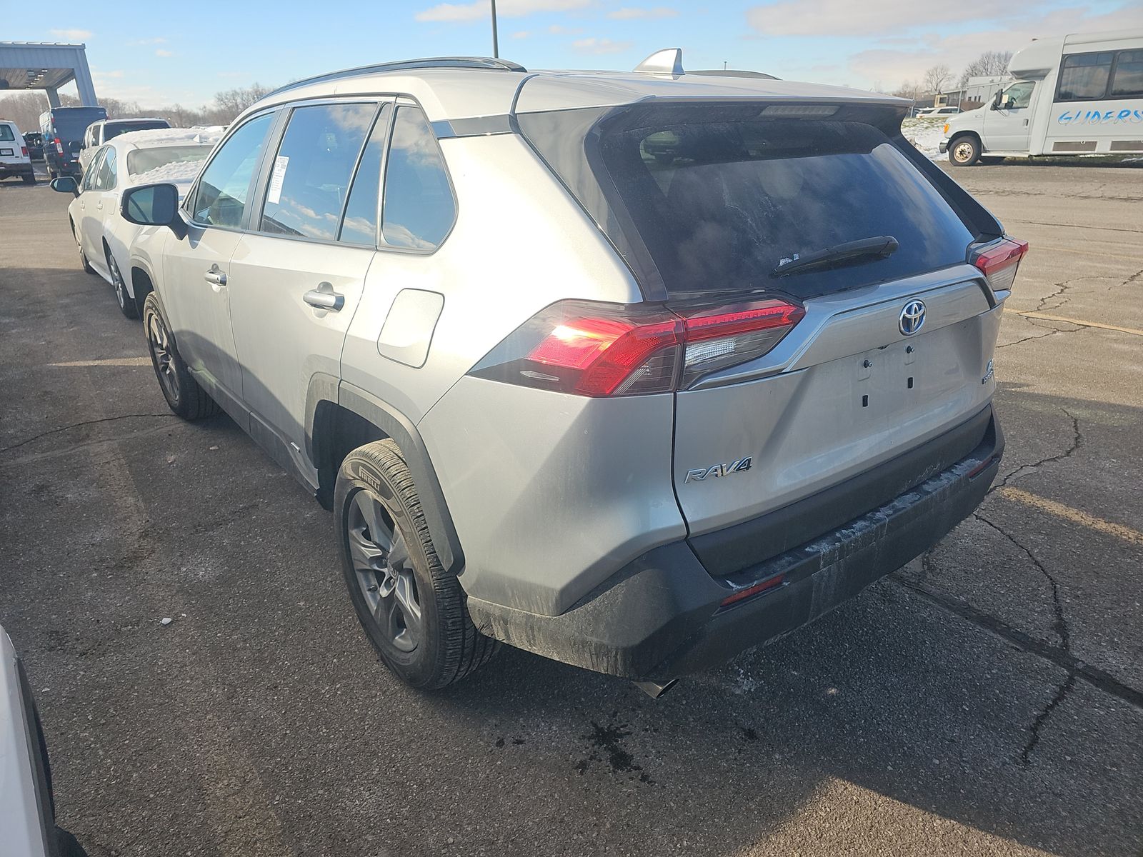 2024 Toyota RAV4 Hybrid LE AWD