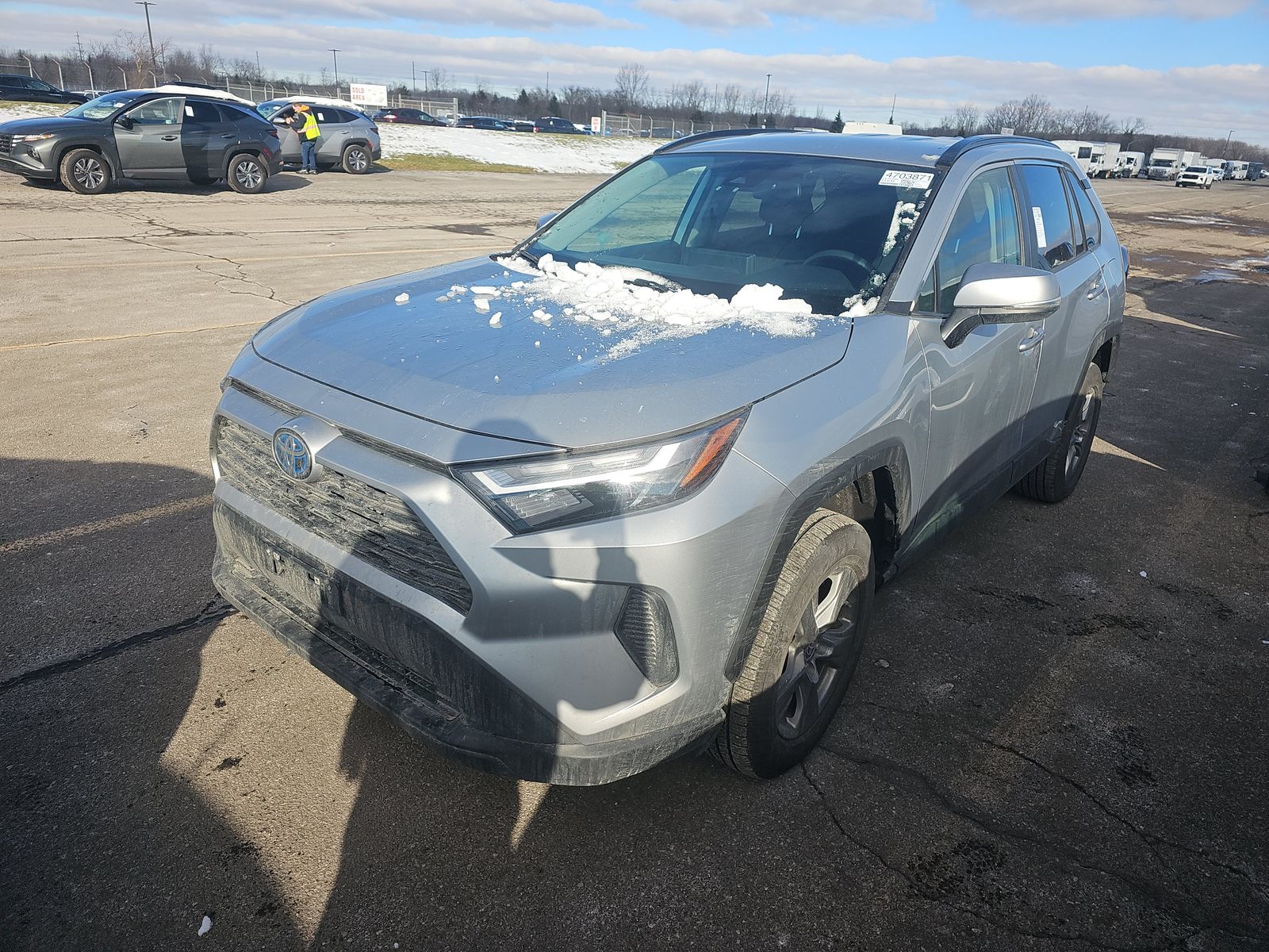 2024 Toyota RAV4 Hybrid LE AWD
