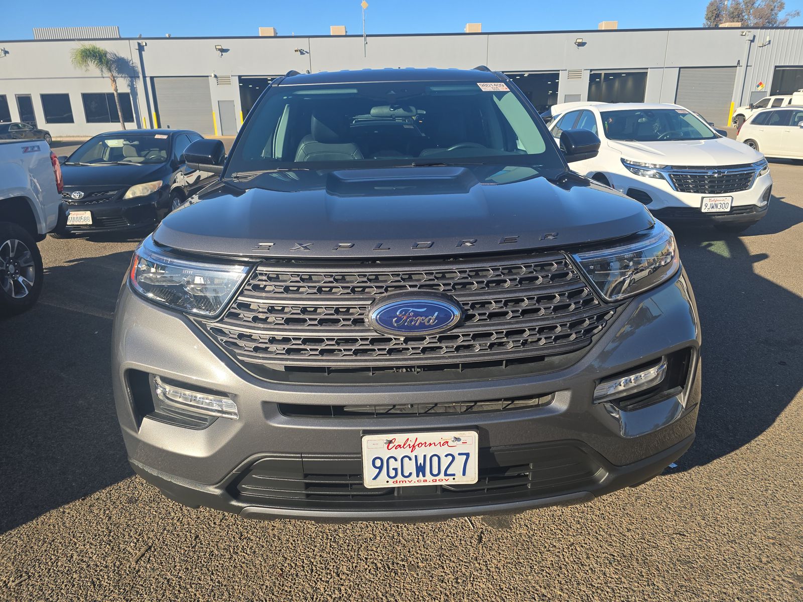 2023 Ford Explorer XLT FWD