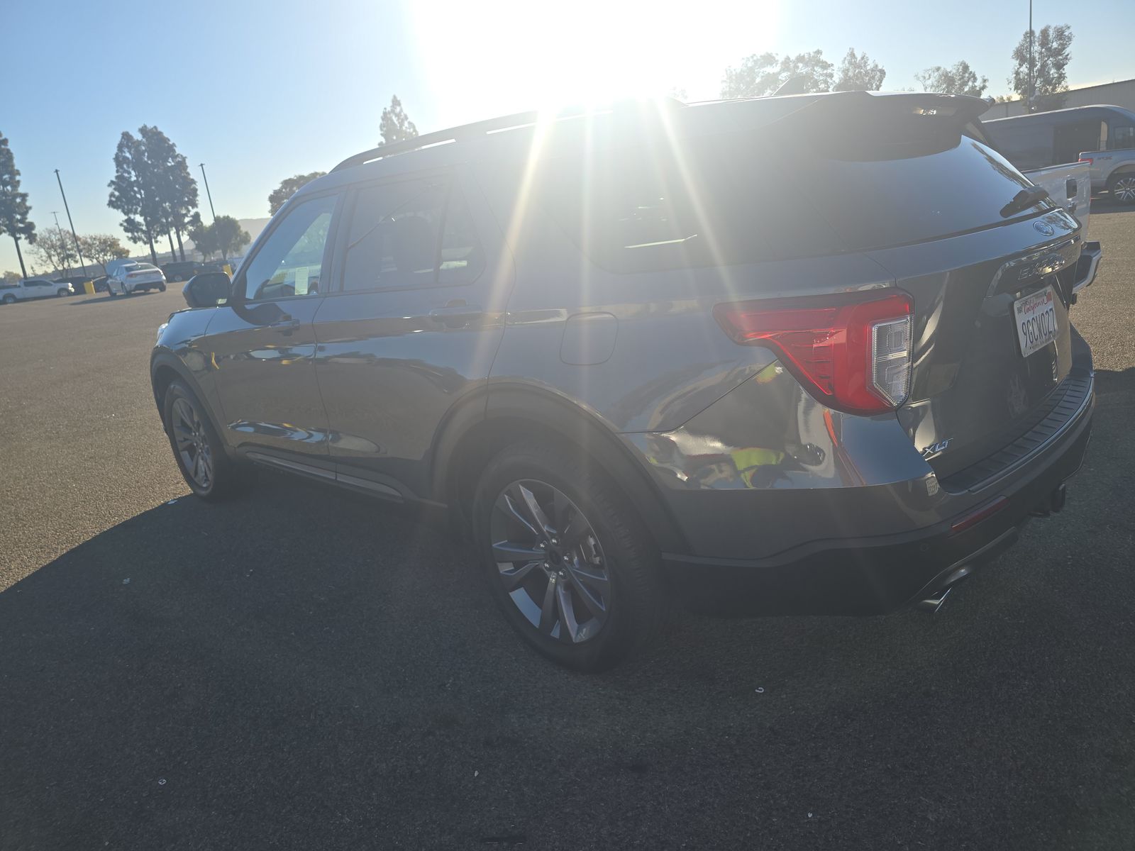 2023 Ford Explorer XLT FWD