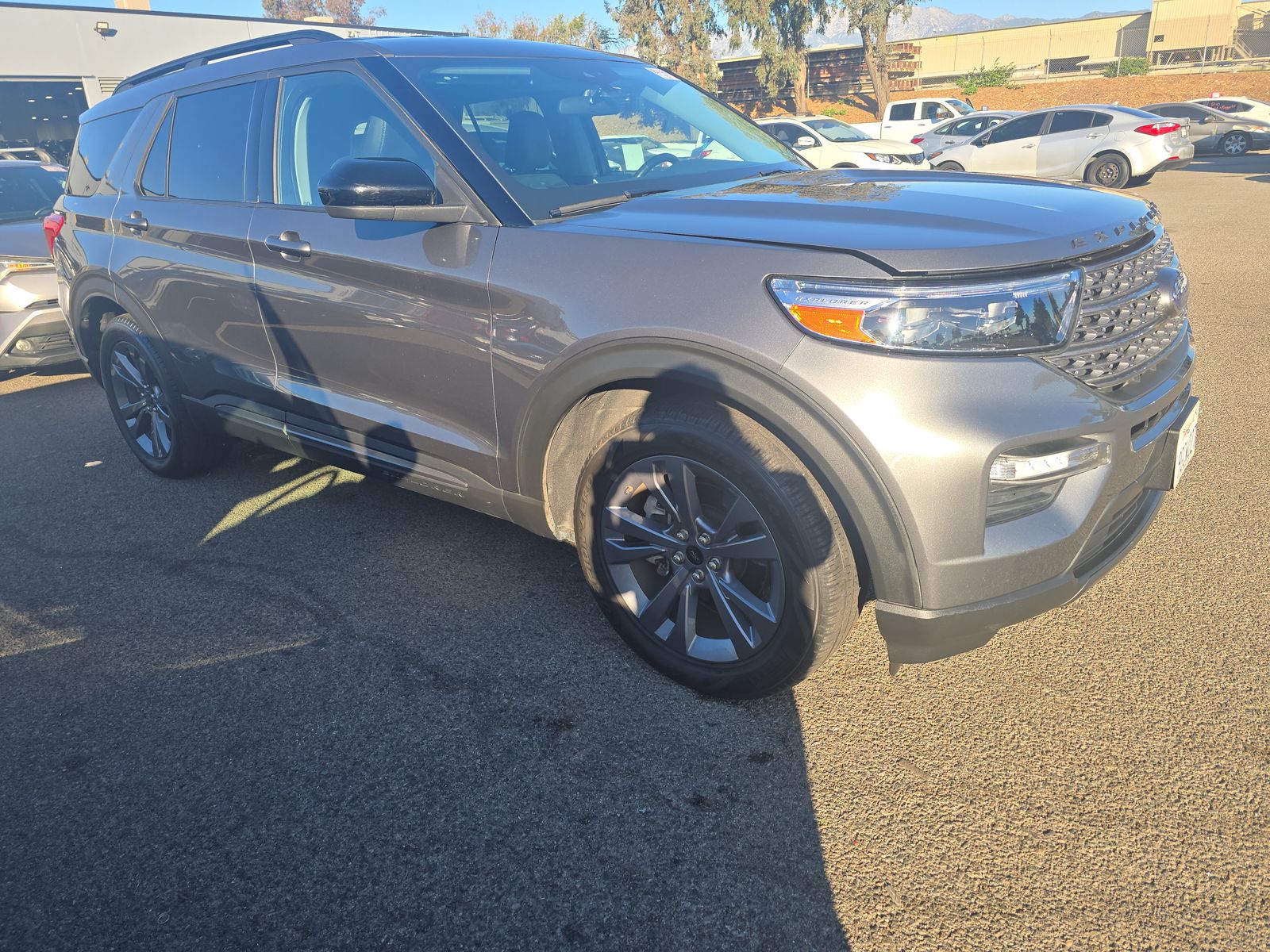 2023 Ford Explorer XLT FWD