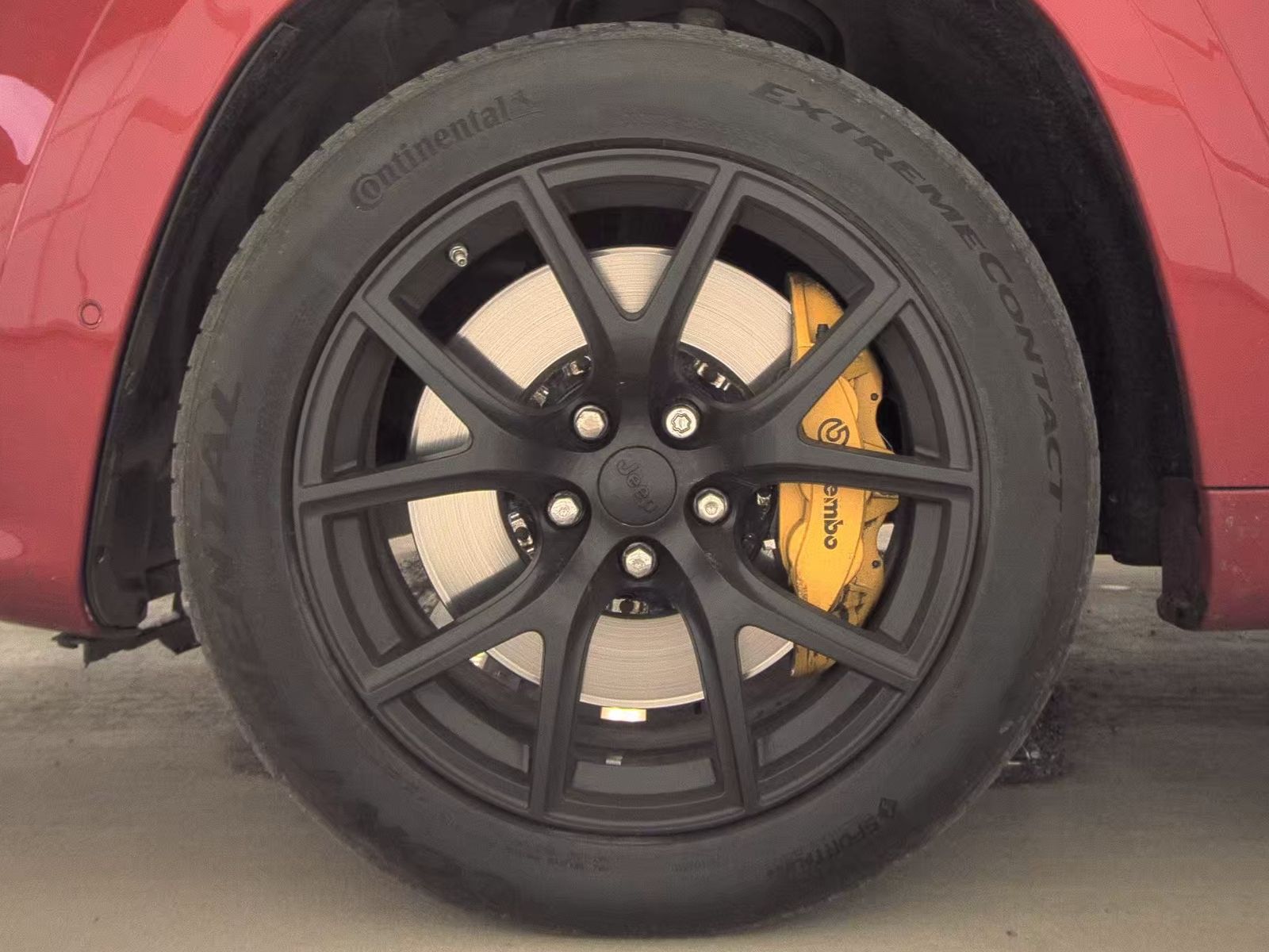 2019 Jeep Grand Cherokee Trackhawk AWD