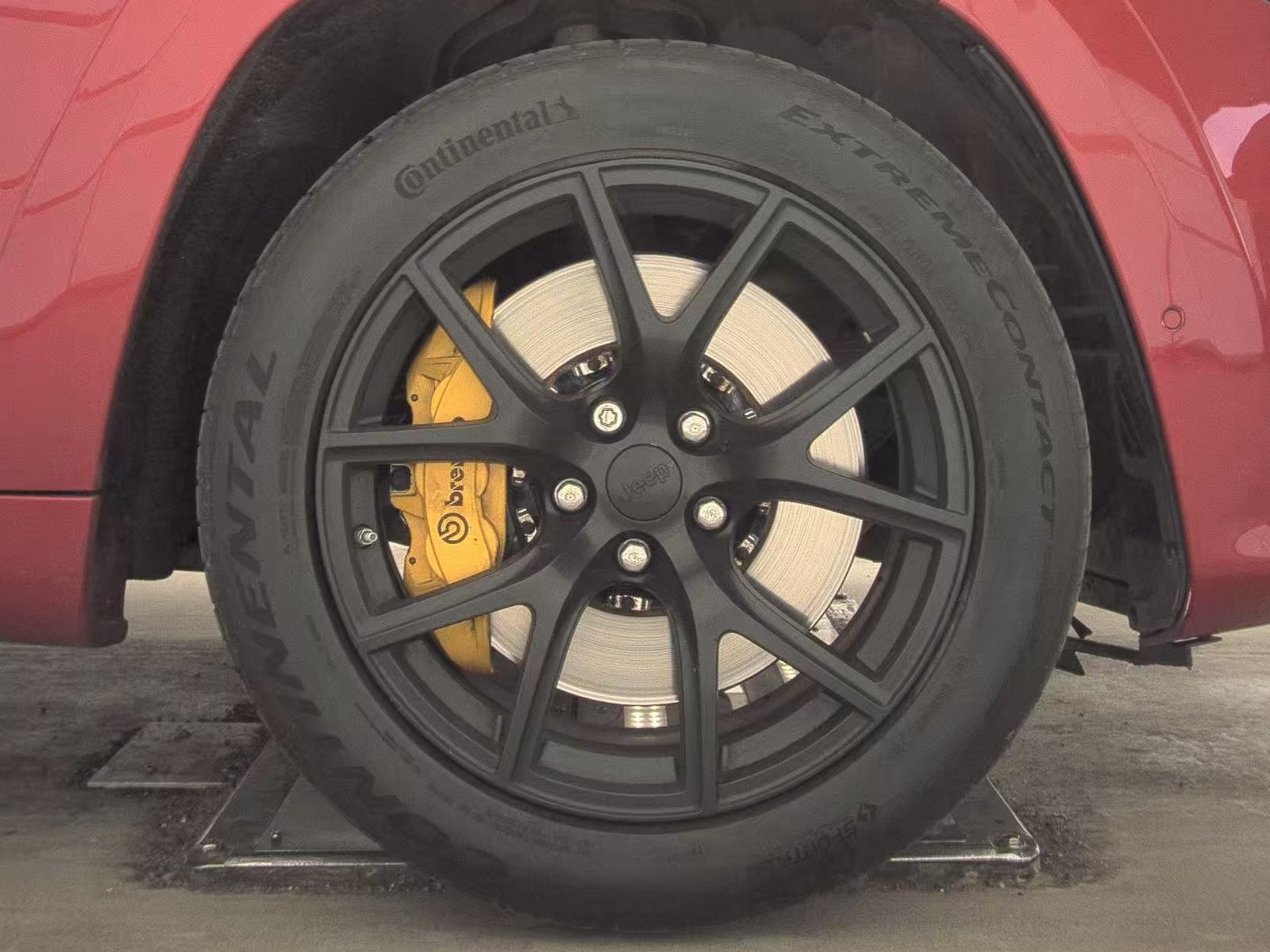 2019 Jeep Grand Cherokee Trackhawk AWD