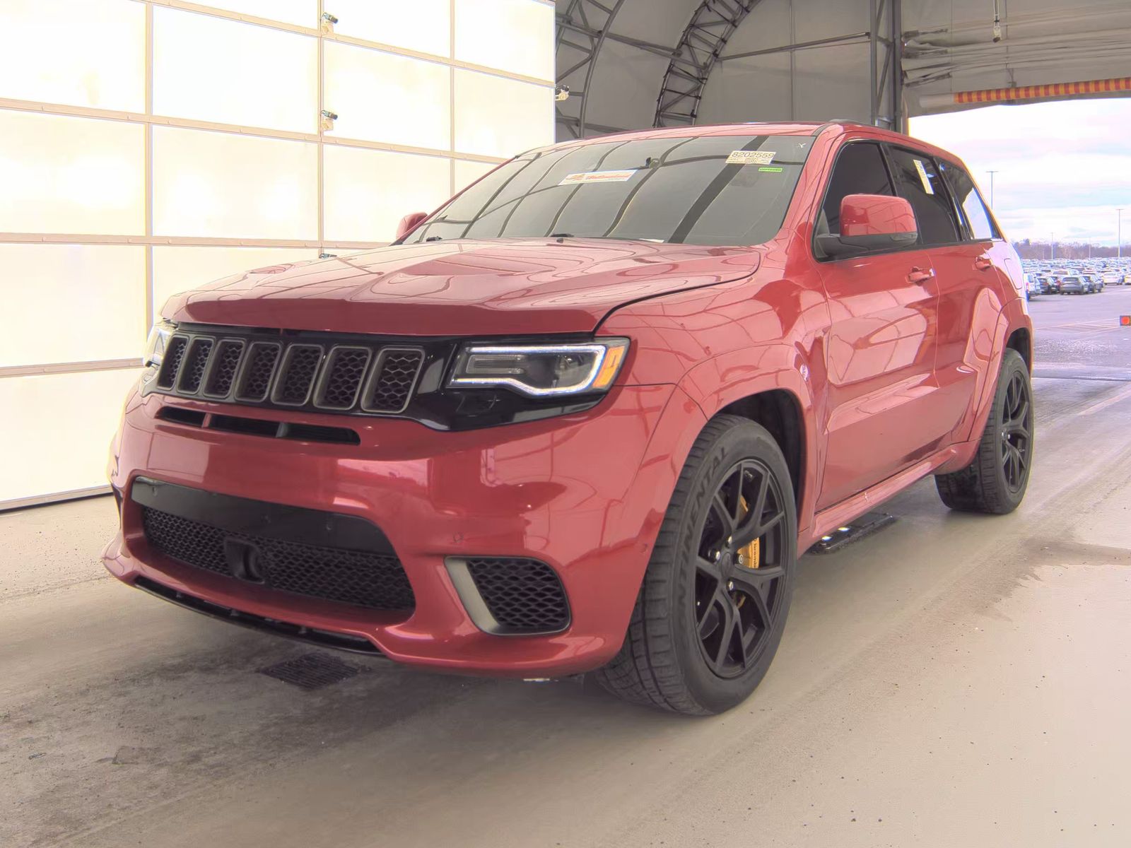 2019 Jeep Grand Cherokee Trackhawk AWD