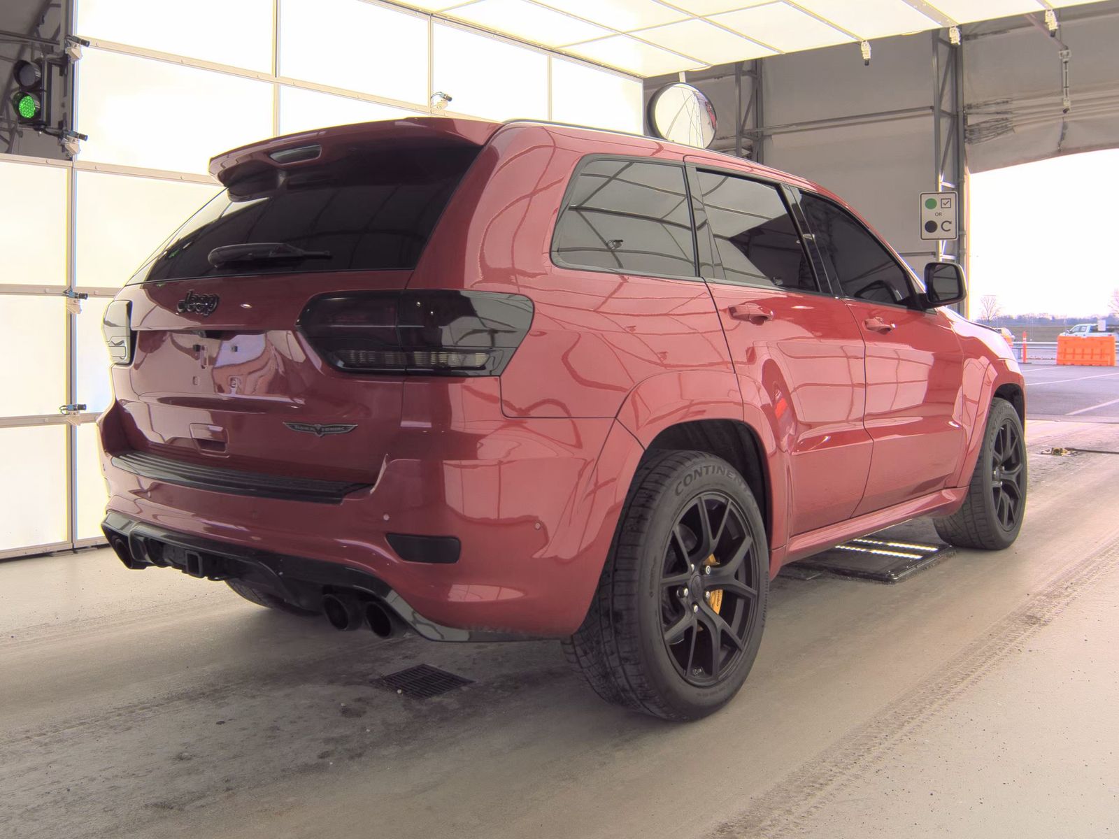 2019 Jeep Grand Cherokee Trackhawk AWD