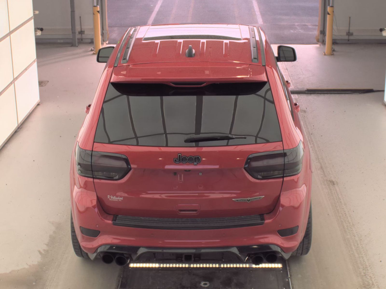 2019 Jeep Grand Cherokee Trackhawk AWD