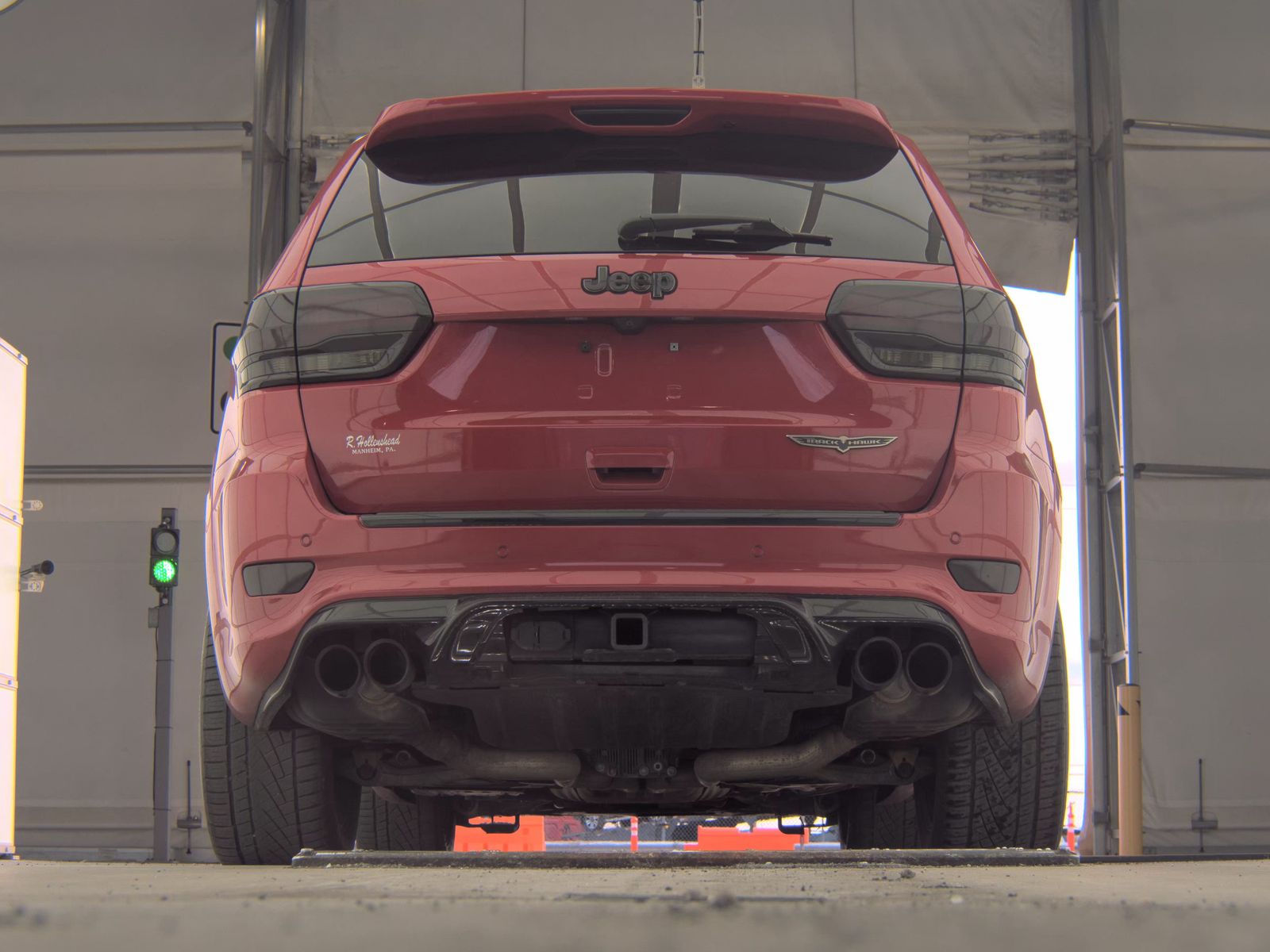2019 Jeep Grand Cherokee Trackhawk AWD