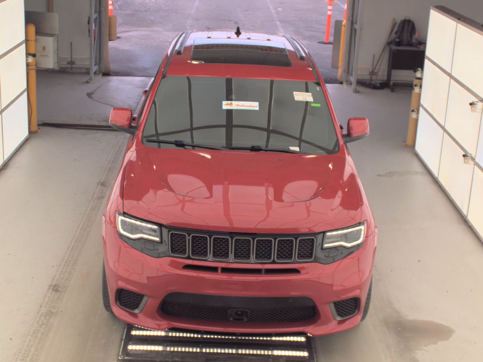 2019 Jeep Grand Cherokee Trackhawk AWD
