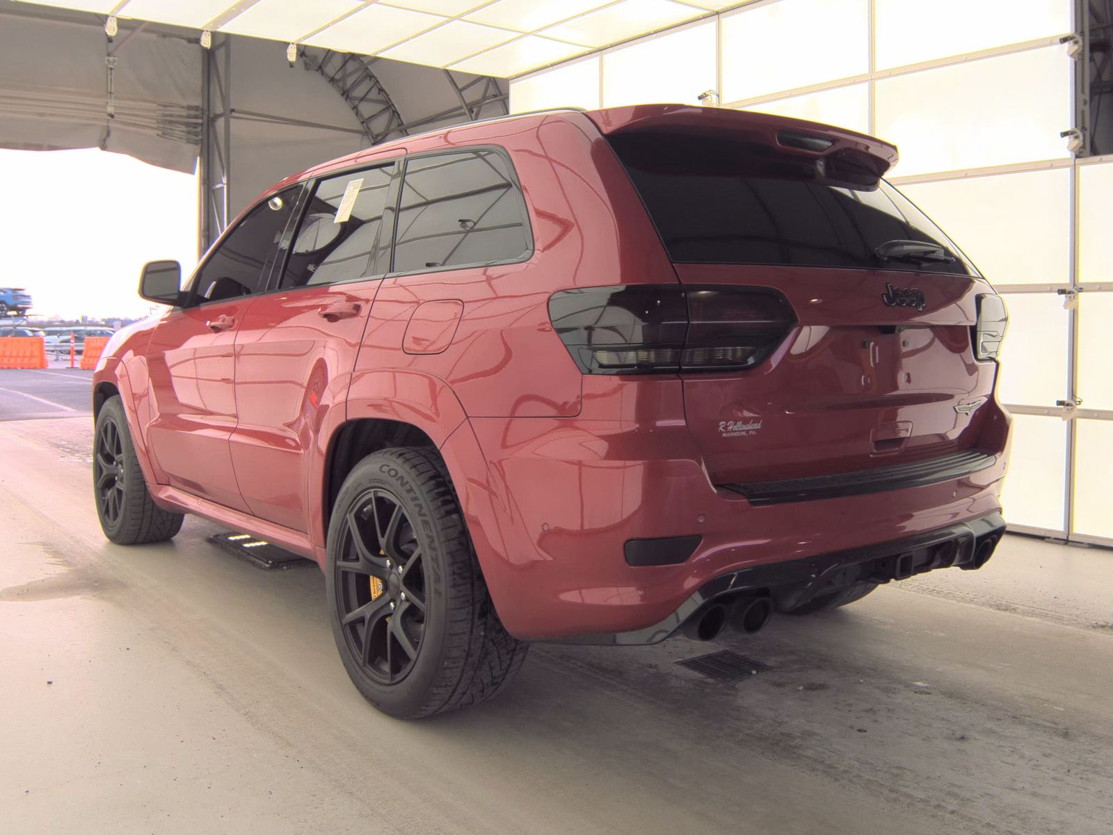 2019 Jeep Grand Cherokee Trackhawk AWD