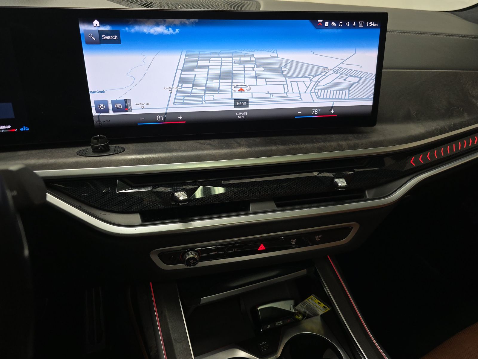 2023 BMW X7 xDrive40i AWD