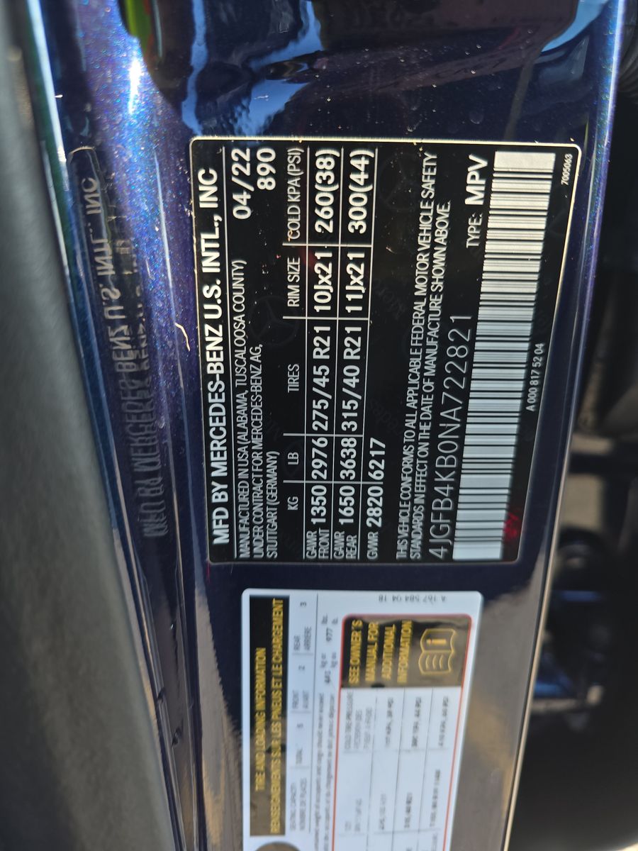 2022 Mercedes-Benz GLE GLE 350 AWD