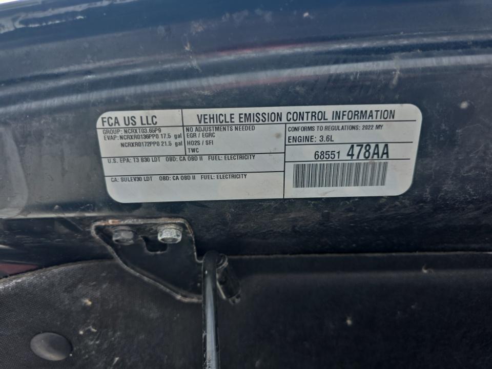 2022 Jeep Wrangler Unlimited Sahara AWD