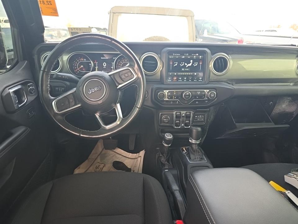 2022 Jeep Wrangler Unlimited Sahara AWD