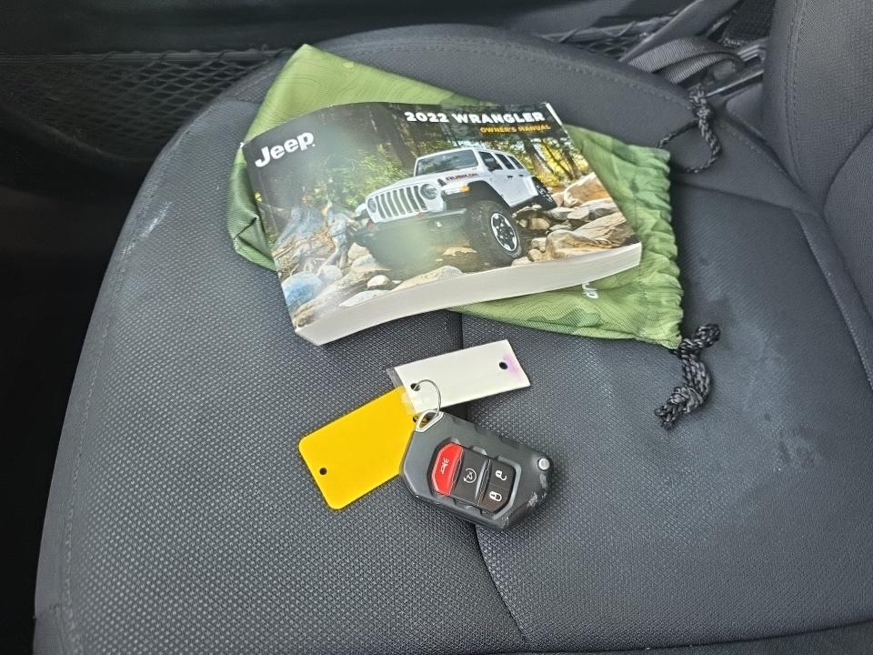 2022 Jeep Wrangler Unlimited Sahara AWD