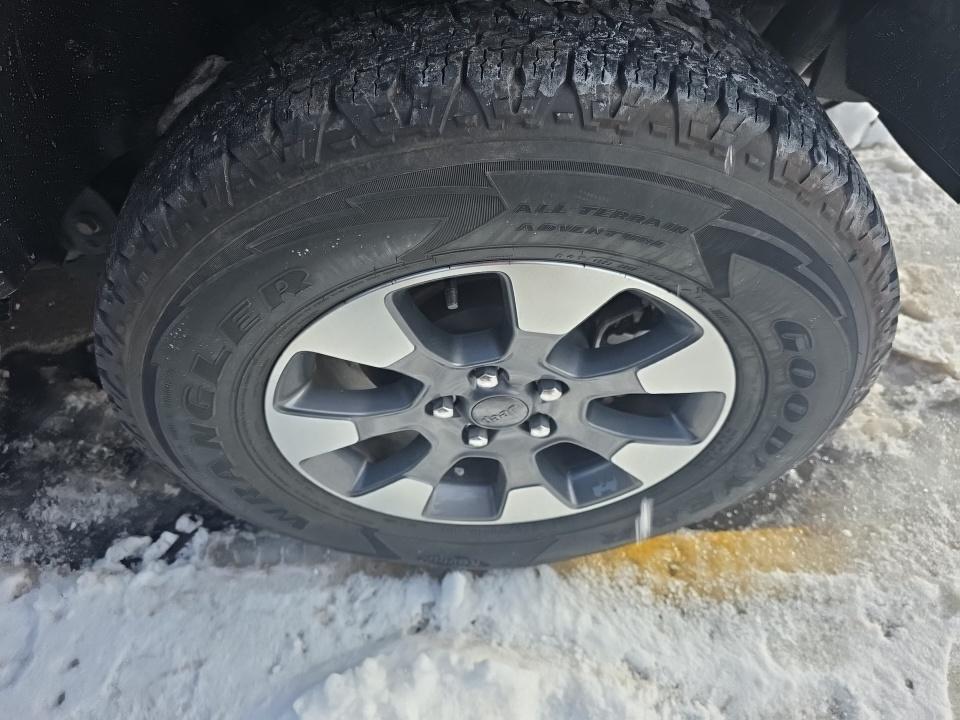 2022 Jeep Wrangler Unlimited Sahara AWD