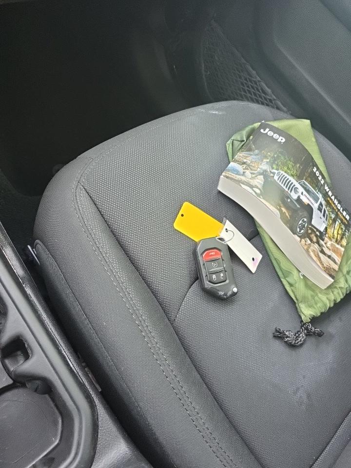 2022 Jeep Wrangler Unlimited Sahara AWD