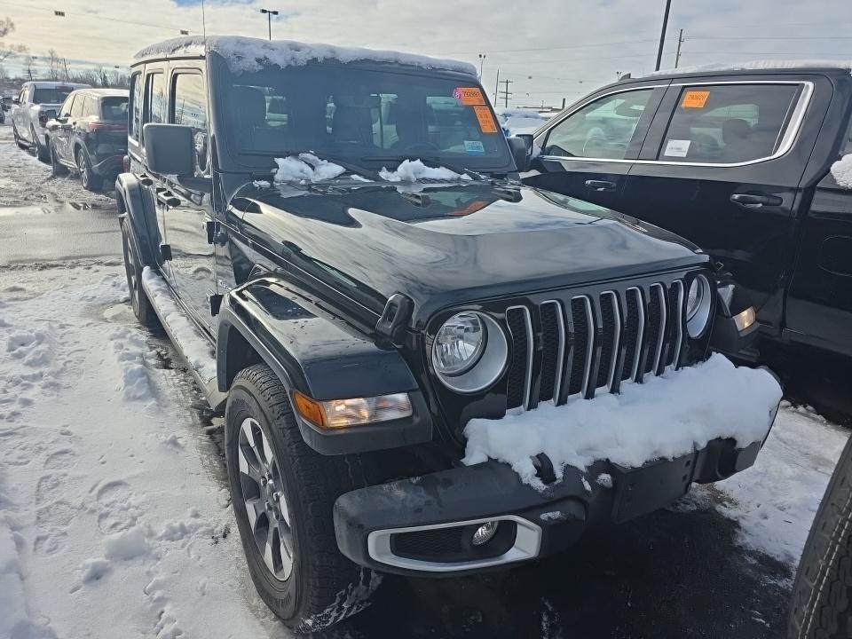 2022 Jeep Wrangler Unlimited Sahara AWD