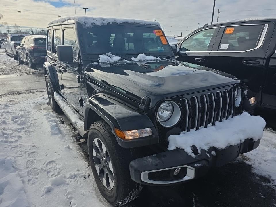 2022 Jeep Wrangler Unlimited Sahara AWD