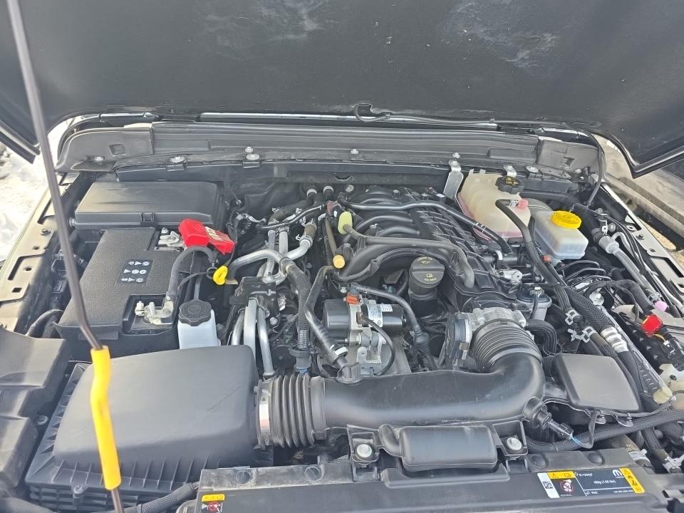 2022 Jeep Wrangler Unlimited Sahara AWD