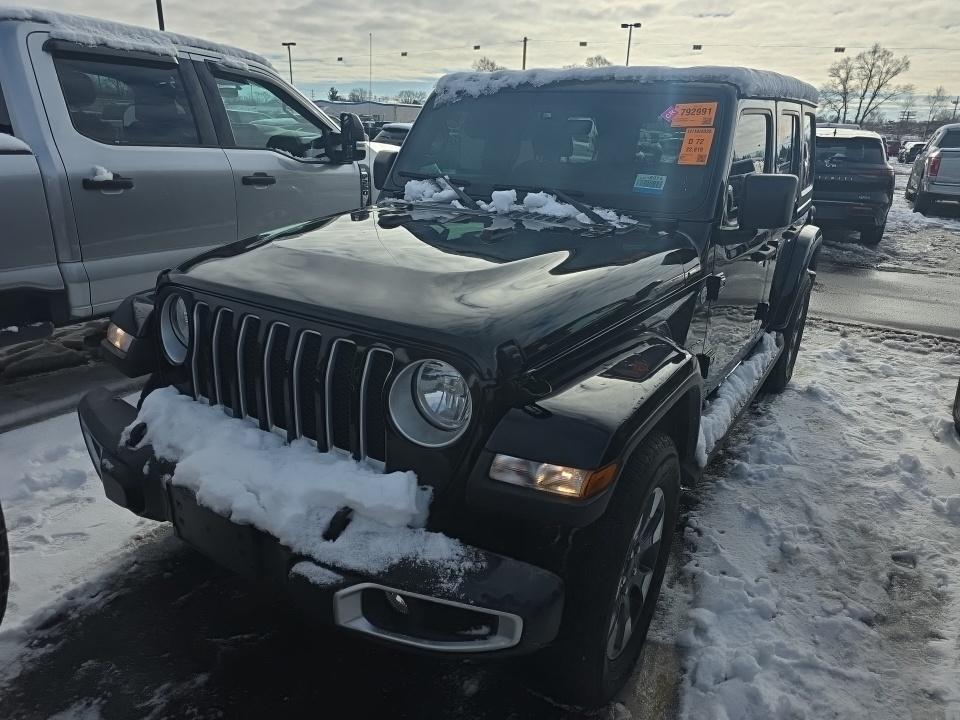 2022 Jeep Wrangler Unlimited Sahara AWD
