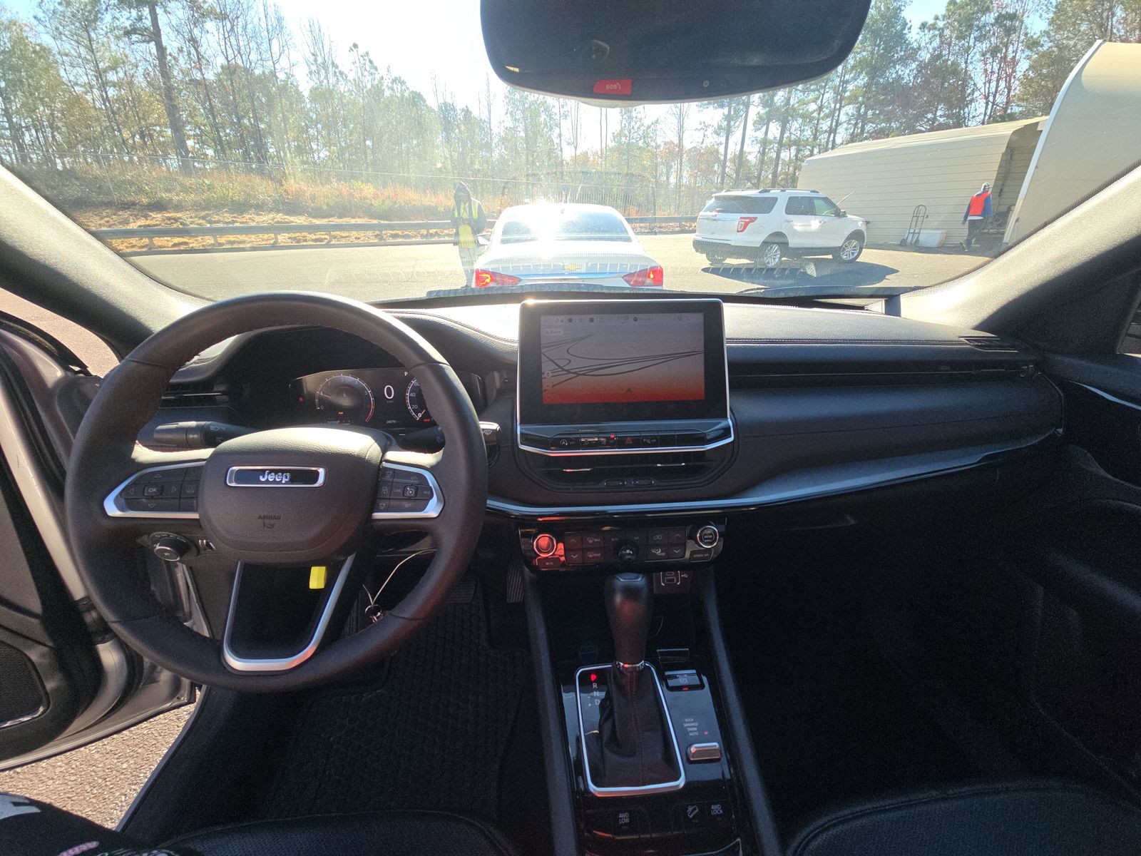 2025 Jeep Compass Trailhawk AWD